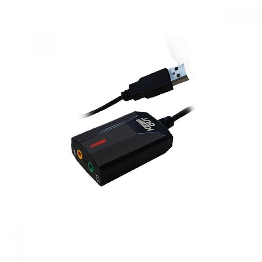 Κάρτα ήχου Keep Out  HXADAP USB 7.1/PS4